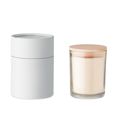 ANCIENT HIGH Vanilla fragranced candle – Vanilla fragranced candle, stiklas
