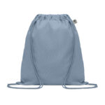 YUKI COLOUR organinės medvilnės maišelis su virvelėmis – organinės medvilnės maišelis su virvelėmis, organinė medvilnė