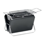 BBQ TO GO nešiojama kepsninė su stovu – nešiojama kepsninė su stovu, metalas