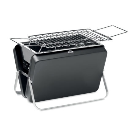 BBQ TO GO nešiojama kepsninė su stovu – nešiojama kepsninė su stovu, metalas