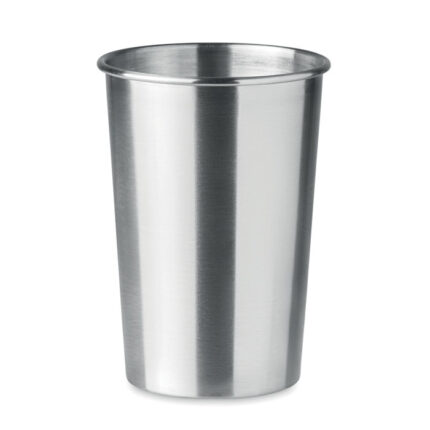 BONGO nerūdijančio plieno puodelis 350 ml – nerūdijančio plieno puodelis 350 ml, nerūdijantis plienas