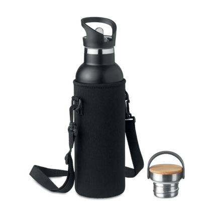 TIKSI dvigubų sienelių gertuvė 700 ml – dvigubų sienelių gertuvė 700 ml, nerūdijantis plienas