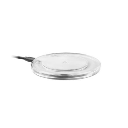 UVE CHARGING + belaidžio įkrovimo padas 15 W – belaidžio įkrovimo padas 15 W, polistirenas