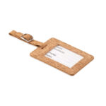 COCO kamštinis luggage tag – kamštinis luggage tag, kamštis