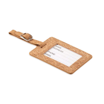 COCO kamštinis luggage tag – kamštinis luggage tag, kamštis