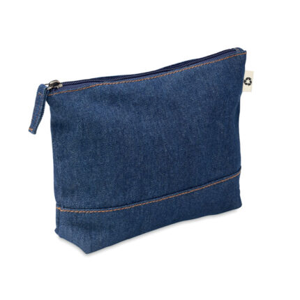 STYLE POUCH kosmetinė iš perdirbto džinso – kosmetinė iš perdirbto džinso, perdirbta medvilnė