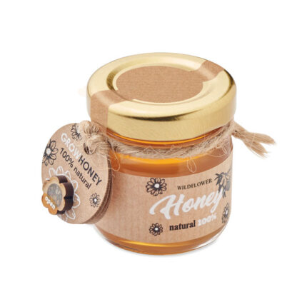 BUMLE Wildflower honey jar 50 gr – Wildflower honey jar 50 gr, stiklas