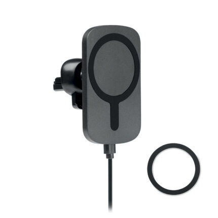 ADIA magnetinis belaidis įkroviklis 15 W – magnetinis belaidis įkroviklis 15 W, ABS plastikas
