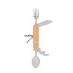 SUBETE Multifunction cutlery rinkinys – Multifunction cutlery rinkinys, medis
