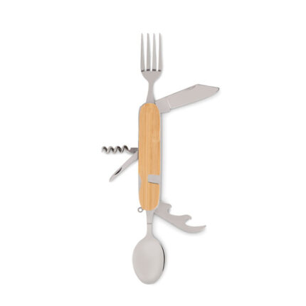 SUBETE Multifunction cutlery rinkinys – Multifunction cutlery rinkinys, medis