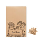 SEEDLOPEBEE Flowers mix seeds iš envelope – Flowers mix seeds iš envelope, popierius