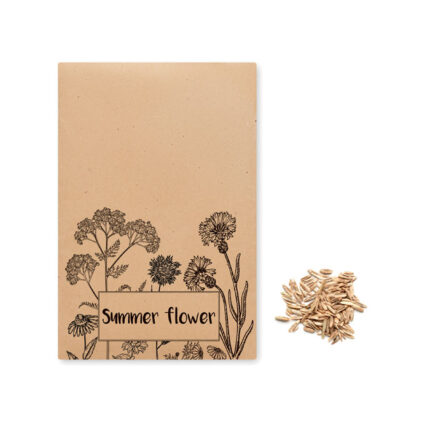 SEEDLOPE Flowers mix seeds iš envelope – Flowers mix seeds iš envelope, popierius