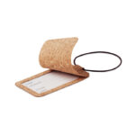 OVALIS kamštinis luggage tag – kamštinis luggage tag, kamštis