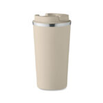 BRACE + dvigubų sienelių termo puodelis 510 ml – dvigubų sienelių termo puodelis 510 ml, nerūdijantis plienas