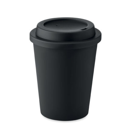 NOLA dvigubų sienelių termo puodelis PP 300 ml – dvigubų sienelių termo puodelis PP 300 ml, polipropilenas (PP)