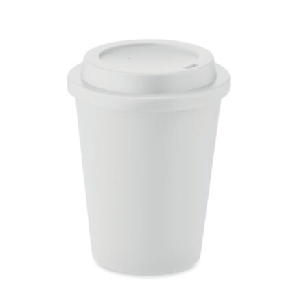 NOLA dvigubų sienelių termo puodelis PP 300 ml – dvigubų sienelių termo puodelis PP 300 ml, polipropilenas (PP)