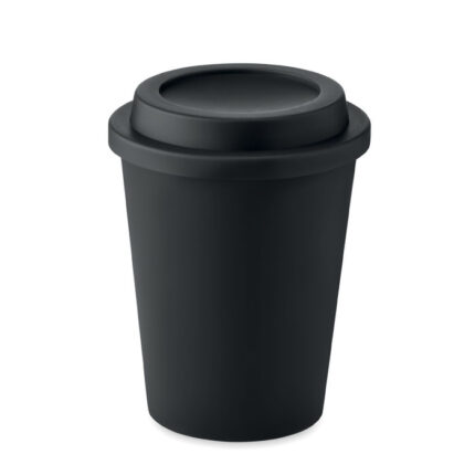 SORA dvigubų sienelių termo puodelis PP 300 ml – dvigubų sienelių termo puodelis PP 300 ml, polipropilenas (PP)