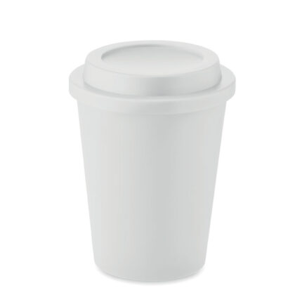 SORA dvigubų sienelių termo puodelis PP 300 ml – dvigubų sienelių termo puodelis PP 300 ml, polipropilenas (PP)