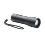 ENTA Small aluminium LED flashlight – Small aluminium LED flashlight, kelių medžiagų derinys