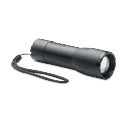 ENTA Small aluminium LED flashlight – Small aluminium LED flashlight, kelių medžiagų derinys