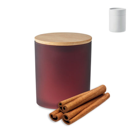 KEOPS SMALL Plant based wax candle 120 gr – Plant based wax candle 120 gr, kelių medžiagų derinys