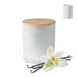 KEOPS SMALL Plant based wax candle 120 gr – Plant based wax candle 120 gr, kelių medžiagų derinys