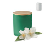 KEOPS SMALL Plant based wax candle 120 gr – Plant based wax candle 120 gr, kelių medžiagų derinys