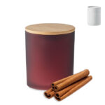 KEOPS MEDIUM Plant based wax candle 200 gr – Plant based wax candle 200 gr, kelių medžiagų derinys