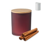 KEOPS LARGE Plant based wax candle 280 gr – Plant based wax candle 280 gr, kelių medžiagų derinys