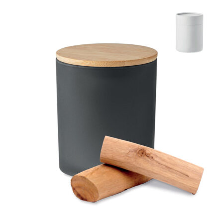 KEOPS LARGE Plant based wax candle 280 gr – Plant based wax candle 280 gr, kelių medžiagų derinys