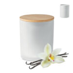 KEOPS LARGE Plant based wax candle 280 gr – Plant based wax candle 280 gr, kelių medžiagų derinys