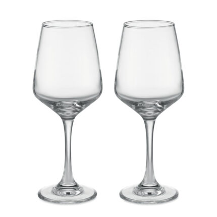 CHEERS rinkinys of 2 wine glasses – rinkinys of 2 wine glasses, stiklas