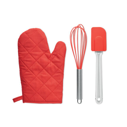 DATEKI Baking utensils rinkinys – Baking utensils rinkinys, kelių medžiagų derinys