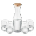 PICCADILLY rinkinys of recycled stiklinis drink – rinkinys of recycled stiklinis drink, stiklas