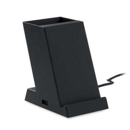 BLOCK ABS belaidis įkroviklis 15 W – ABS belaidis įkroviklis 15 W, ABS plastikas
