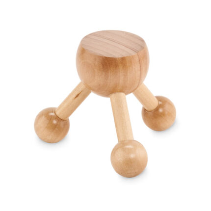 ASSA Hand held massager iš wood – Hand held massager iš wood, medis