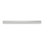 TRIA 30 cm aliumininė liniuotė – 30 cm aliumininė liniuotė, aliuminis