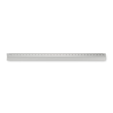 TRIA 30 cm aliumininė liniuotė – 30 cm aliumininė liniuotė, aliuminis