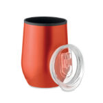 CHIN CHAN Double wall kelioninis puodelis 350 ml – Double wall kelioninis puodelis 350 ml, nerūdijantis plienas