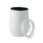 CHIN CHAN Double wall kelioninis puodelis 350 ml – Double wall kelioninis puodelis 350 ml, nerūdijantis plienas