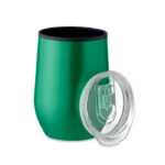 CHIN CHAN Double wall kelioninis puodelis 350 ml – Double wall kelioninis puodelis 350 ml, nerūdijantis plienas
