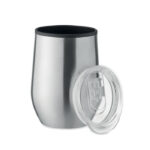 CHIN CHAN Double wall kelioninis puodelis 350 ml – Double wall kelioninis puodelis 350 ml, nerūdijantis plienas