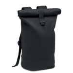 ZURICH ROLL Rolltop washed drobės kuprinė – Rolltop washed drobės kuprinė, drobė