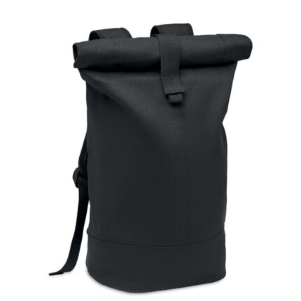 ZURICH ROLL Rolltop washed drobės kuprinė – Rolltop washed drobės kuprinė, drobė