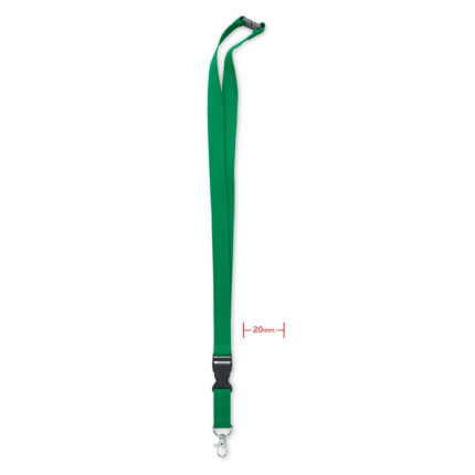 LANNYCOT kaklajuostė medvilninis 20 mm – kaklajuostė medvilninis 20 mm, medvilnė
