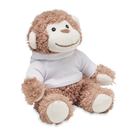 LENNY Teddy monkey plush – Teddy monkey plush, poliesteris