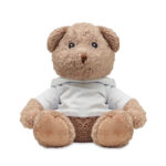 JOHN pliušinis meškiukas plush – pliušinis meškiukas plush, poliesteris