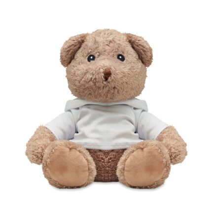 JOHN pliušinis meškiukas plush – pliušinis meškiukas plush, poliesteris