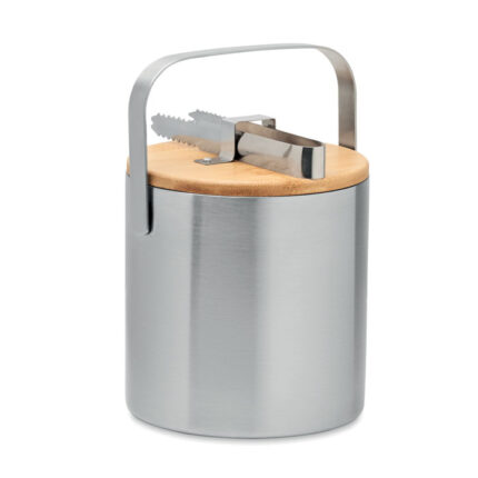KOKKOLA Double walled 1.2 l Ice bucket – Double walled 1.2 l Ice bucket, nerūdijantis plienas