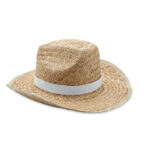 TEXAS Natural straw cowboy hat – Natural straw cowboy hat, šiaudų pluoštas